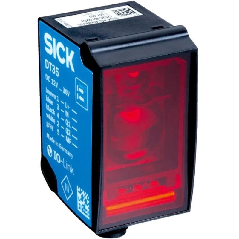 SICK Background Suppression Distance Sensor Block Sensor 50 mm to 3.1 m NPN PNP Output 30V DC 100mA IP65 IP67 DS35-B15821
