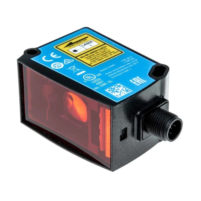 SICK Background Suppression Distance Sensor Block Sensor 50 mm to 3.1 m NPN PNP Output 30V DC 100mA IP65 IP67 DS35-B15821
