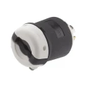 RS PRO 30A 120/208V NEMA L21-30P USA Mains Plug Black Nylon Cable Quick Connect 817-9381