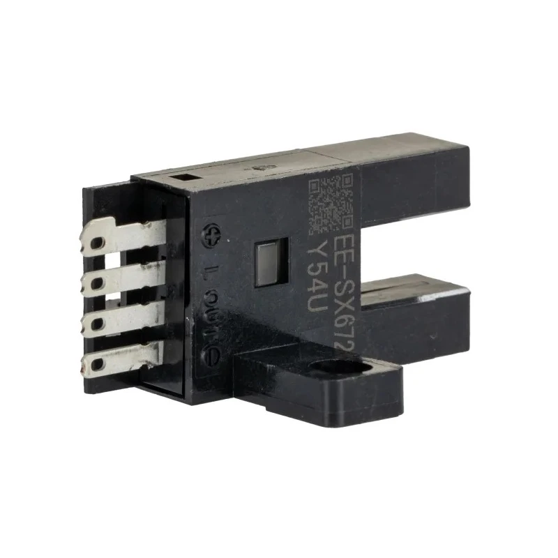 Omron Slotted Optical Switch, NPN Open Collector, PNP Open Collector Output EE-SX672A