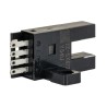 Omron Slotted Optical Switch, NPN Open Collector, PNP Open Collector Output EE-SX672A