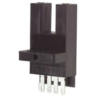 Omron Slotted Optical Switch Transistor Output Pin Package 4 Pins 5mm Slot Width EE-SX673A