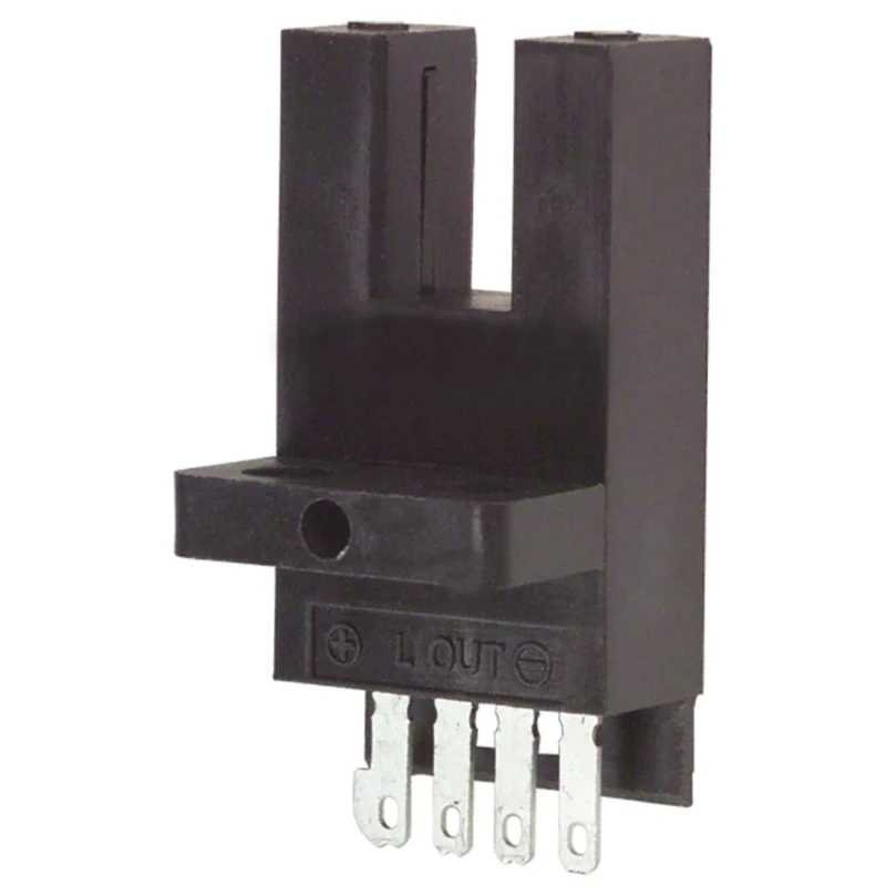 Omron Slotted Optical Switch Transistor Output Pin Package 4 Pins 5mm Slot Width EE-SX673A