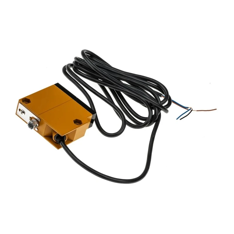 Omron Diffuse Photoelectric Sensor Block Style 30 mm to 100 mm Detection Range PNP Output IP67 Rated E3S-LS10XB4