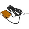 Omron Diffuse Photoelectric Sensor Block Style 30 mm to 100 mm Detection Range PNP Output IP67 Rated E3S-LS10XB4