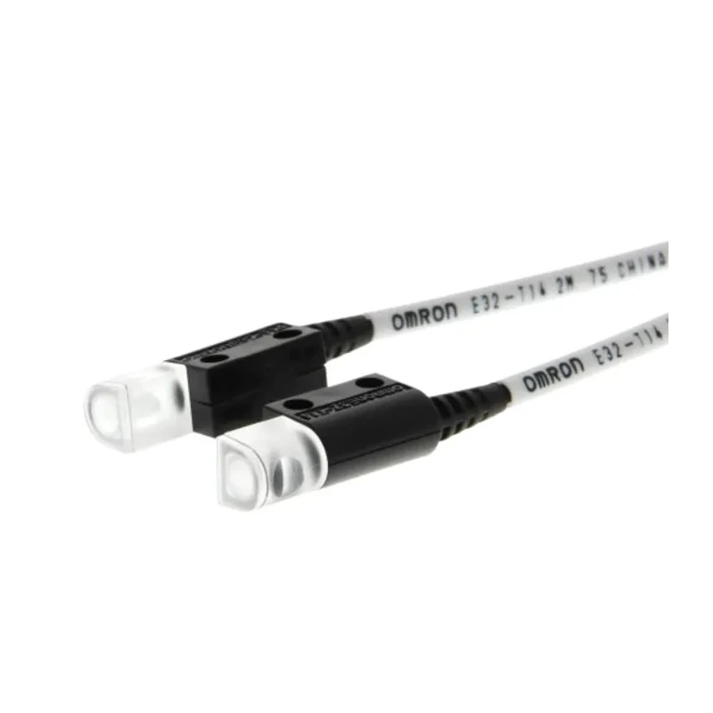 Omron Through Beam Photoelectric Sensor Barrel Style 4 m Detection Range PNP Output IP67 E32-T14 2M