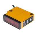 Omron Diffuse Photoelectric Sensor Block Style 30 mm to 100 mm Detection Range PNP Output IP67 Rated E3S-LS10XB4