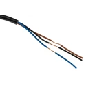 Omron Diffuse Photoelectric Sensor Block Style 30 mm to 100 mm Detection Range PNP Output IP67 Rated E3S-LS10XB4