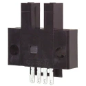 Omron Slotted Optical Switch, Transistor Output, 5mm Slot Width, 0.17ms Rise Time EE-SX670A