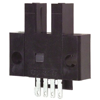 Omron Slotted Optical Switch, Transistor Output, 5mm Slot Width, 0.17ms Rise Time EE-SX670A