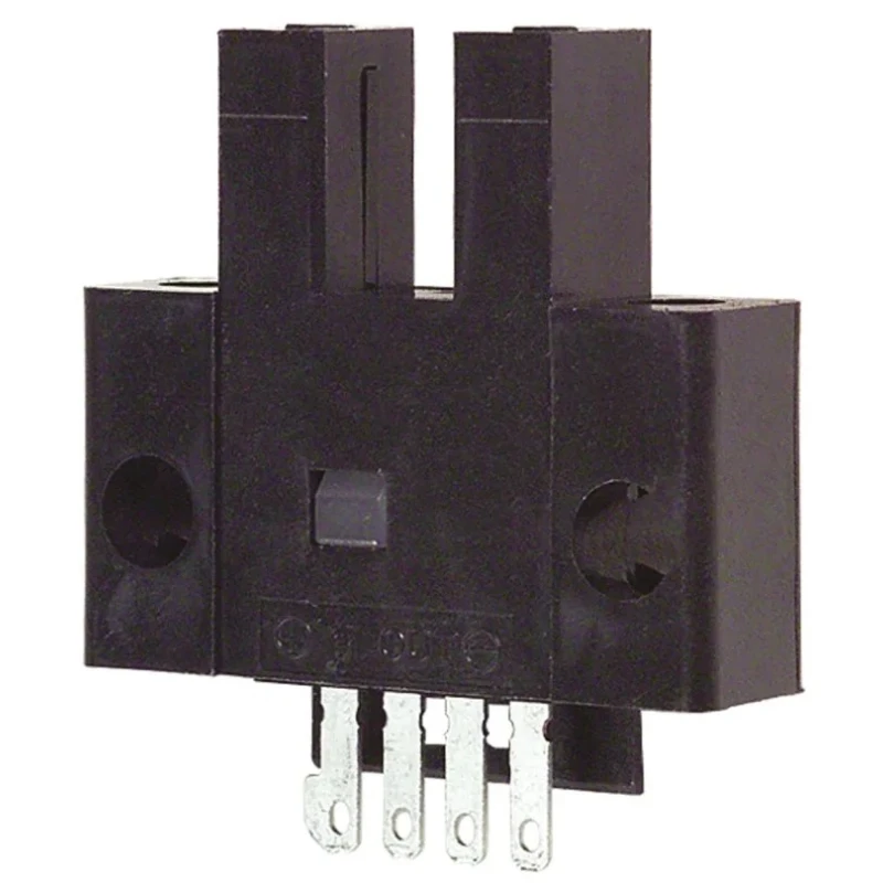Omron Slotted Optical Switch, Transistor Output, 5mm Slot Width, 0.17ms Rise Time EE-SX670A