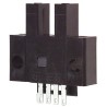 Omron Slotted Optical Switch, Transistor Output, 5mm Slot Width, 0.17ms Rise Time EE-SX670A