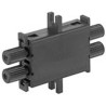 Omron Fibre Connector for Use with Fibre Unit With 2.2 Dia Sheath E39-F13
