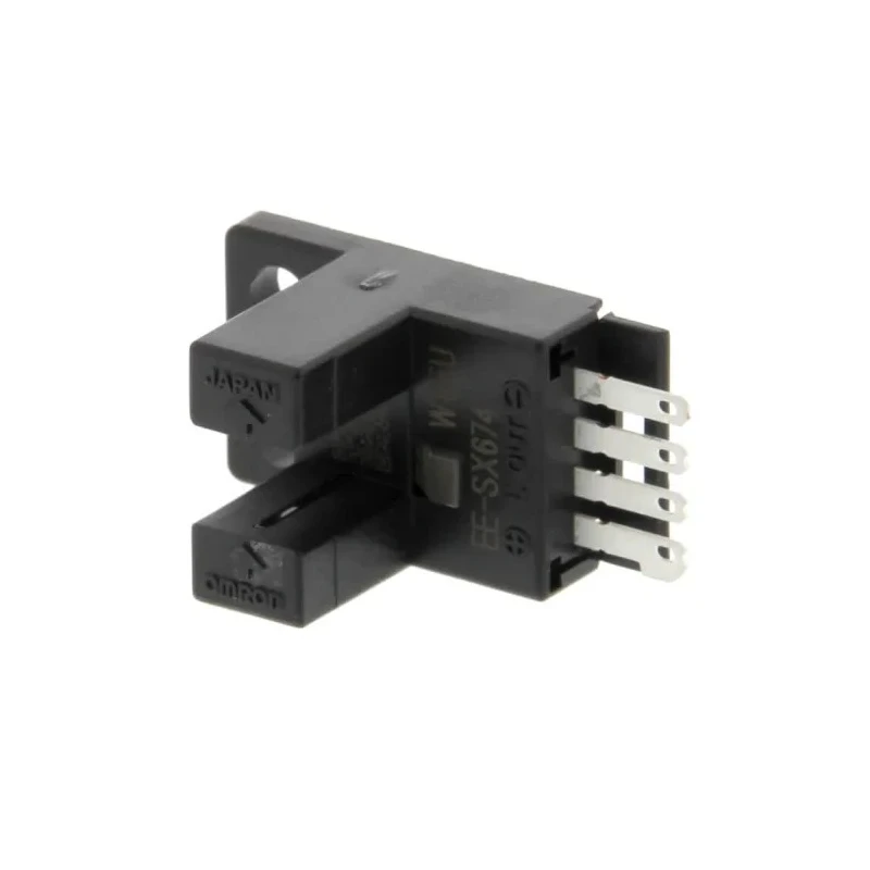 Omron Through Beam Photoelectric Sensor Fork Sensor 5 mm Detection Range NPN Output 24V DC 12mA IP50 EE-SX674