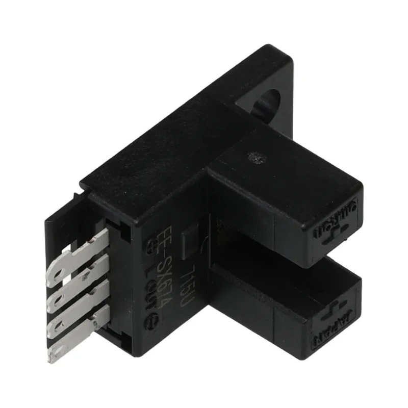 Omron Through Beam Photoelectric Sensor Fork Sensor 5 mm Detection Range NPN Output 24V DC 12mA IP50 EE-SX674