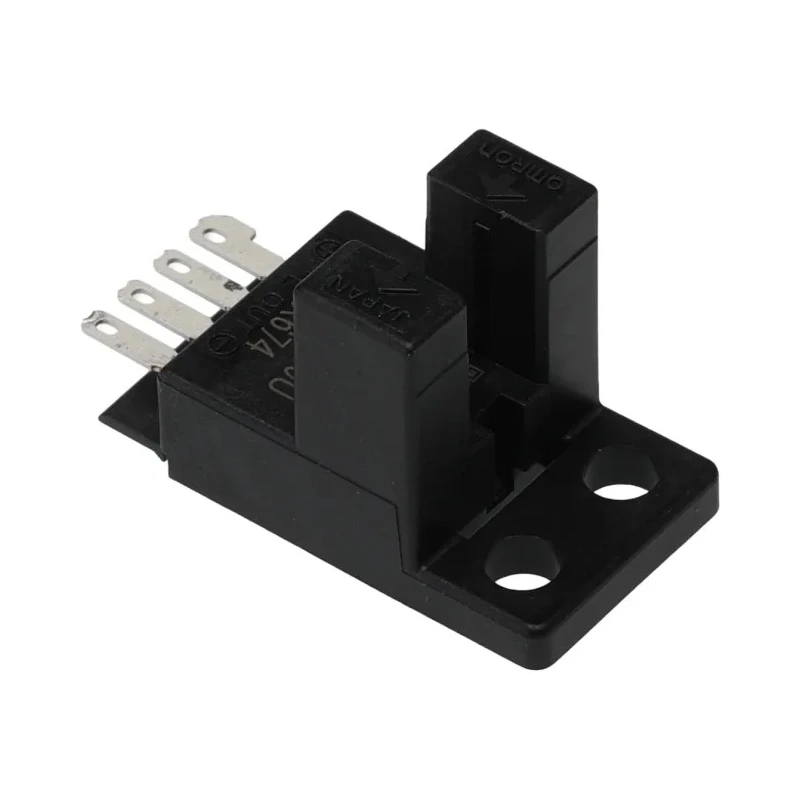 Omron Through Beam Photoelectric Sensor Fork Sensor 5 mm Detection Range NPN Output 24V DC 12mA IP50 EE-SX674