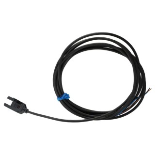 Omron Through Beam Photoelectric Sensor Fork Style Infrared 5 mm Detection Range NPN Output IP60 EE-SX772A 2M