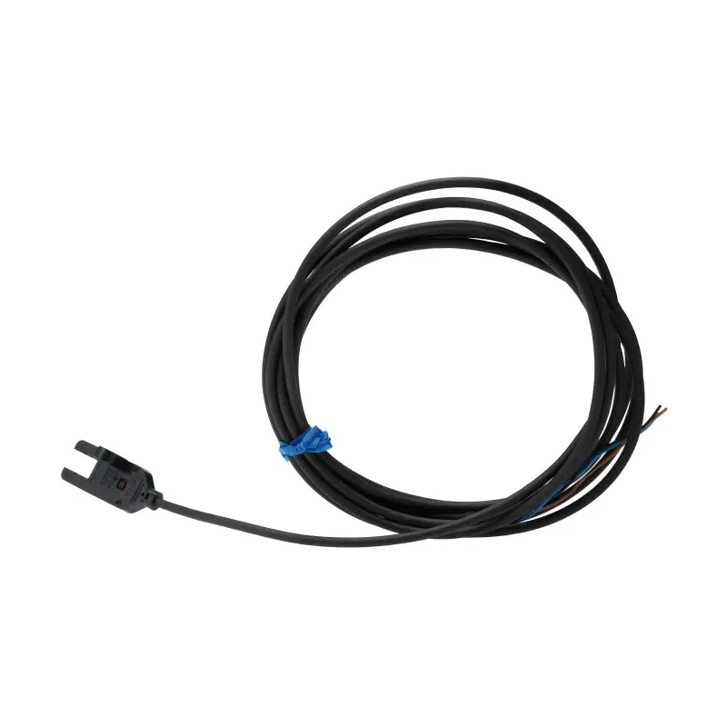 Omron Through Beam Photoelectric Sensor Fork Style Infrared 5 mm Detection Range NPN Output IP60 EE-SX772A 2M