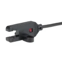 Omron Through Beam Photoelectric Sensor Fork Style Infrared 5 mm Detection Range NPN Output IP60 EE-SX772A 2M