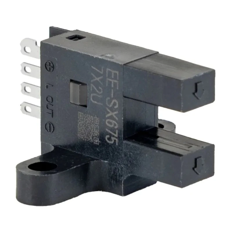 Omron Through Beam Photoelectric Sensor Fork Style Infrared 5 mm Detection Range NPN Output IP50 EE-SX675