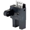 Omron Through Beam Photoelectric Sensor Fork Style Infrared 5 mm Detection Range NPN Output IP50 EE-SX675