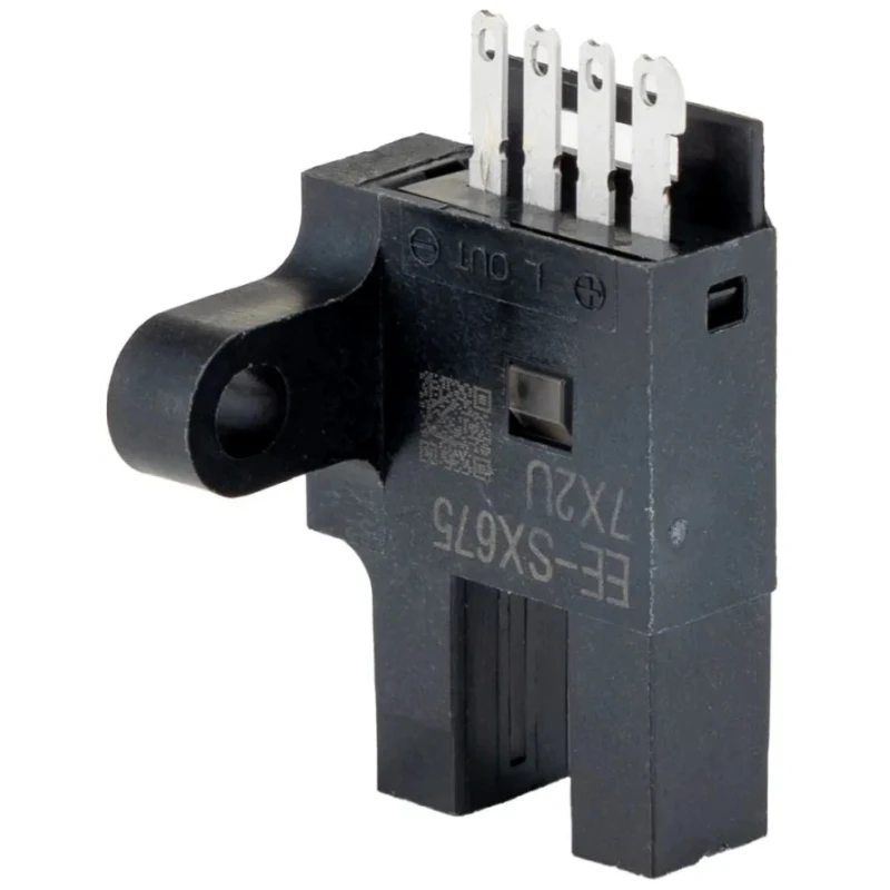 Omron Through Beam Photoelectric Sensor Fork Style Infrared 5 mm Detection Range NPN Output IP50 EE-SX675