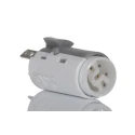 Omron White LED Push Button for Use with A16 Push Button Switch A16-24DSW