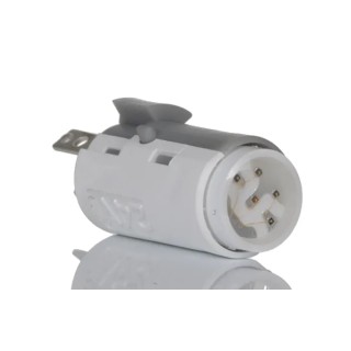 Omron White LED Push Button for Use with A16 Push Button Switch A16-24DSW