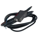 Omron Diffuse Photoelectric Sensor Block Style Detection Range 10 mm to 200 mm PNP Output IP67 E3S-AD81