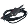 Omron Diffuse Photoelectric Sensor Block Style Detection Range 10 mm to 200 mm PNP Output IP67 E3S-AD81