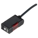 Omron Diffuse Photoelectric Sensor Block Style Detection Range 10 mm to 200 mm PNP Output IP67 E3S-AD81