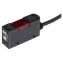 Omron Diffuse Photoelectric Sensor Block Style Detection Range 10 mm to 200 mm PNP Output IP67 E3S-AD81