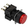 Omron Push Button Switch Panel Mount 16 mm Cutout, SPDT Contact, IP40, 30 V dc 250 V AC, Model A16-TRM-1