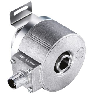 Baumer Optical Incremental Encoder, EIL580P Series, 30V Supply, 65536 PPR, HTL and TTL Signal EIL580P-TT12.5FF.01024.B