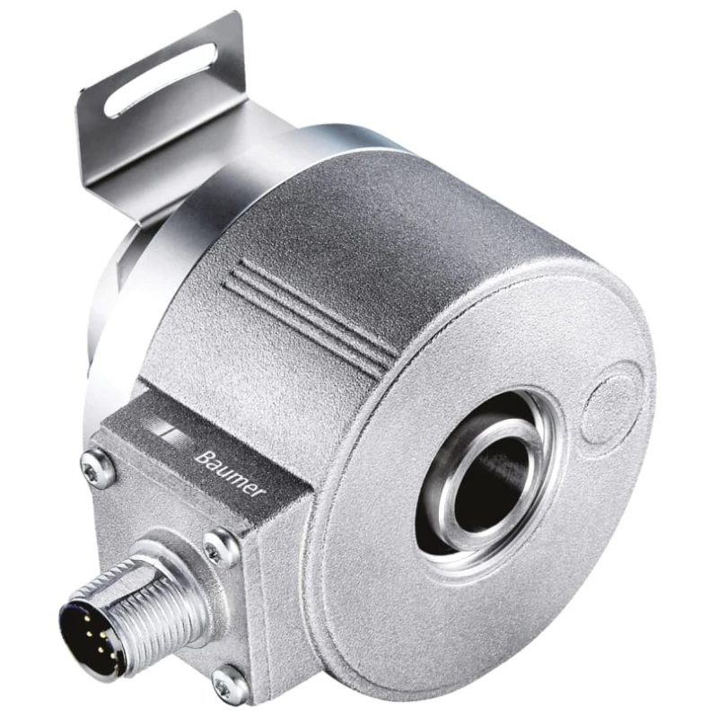 Baumer Optical Incremental Encoder, EIL580P Series, 30V Supply, 65536 PPR, HTL and TTL Signal EIL580P-TT12.5FF.01024.B