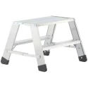 Zarges Aluminium Double Sided Work Platform 0.43m Height 600mm Width 150kg Load Capacity 4kg Weight 40372