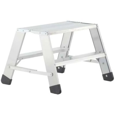 Zarges Aluminium Double Sided Work Platform 0.43m Height 600mm Width 150kg Load Capacity 4kg Weight 40372
