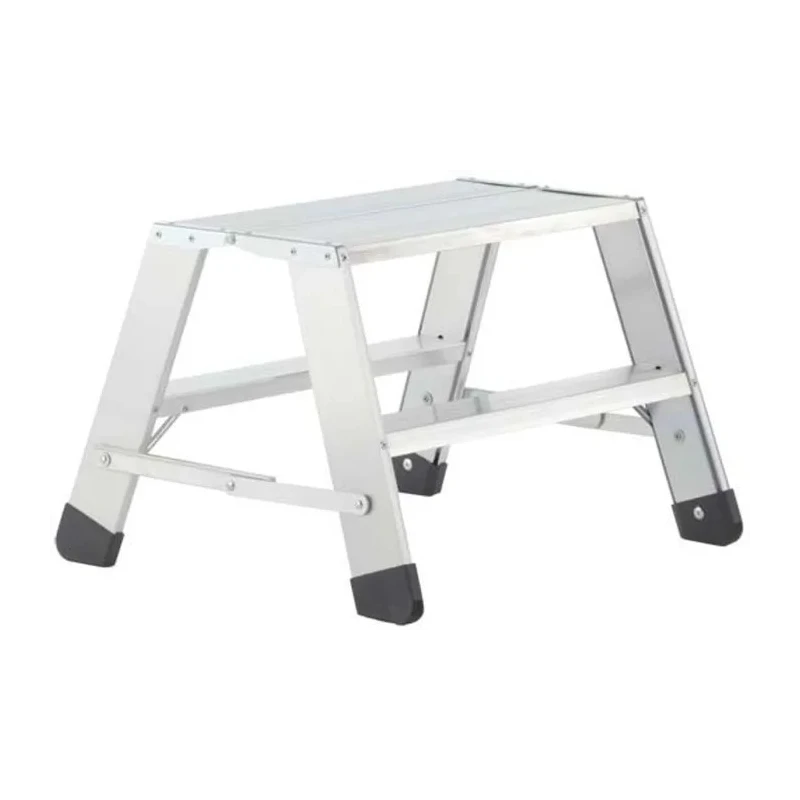 Zarges Aluminium Double Sided Work Platform 0.43m Height 600mm Width 150kg Load Capacity 4kg Weight 40372