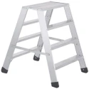 Zarges Aluminium Double Sided Work Platform 0.86m Height 150kg Load Capacity Model 40374