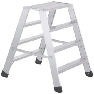 Zarges Aluminium Double Sided Work Platform 0.86m Height 150kg Load Capacity Model 40374