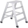 Zarges Aluminium Double Sided Work Platform 0.86m Height 150kg Load Capacity Model 40374