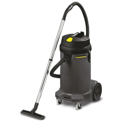 Karcher Floor Vacuum Cleaner Dust Extractor 110, 127V ac 1.38kW Power, 48L Tank Capacity, IEC60309 