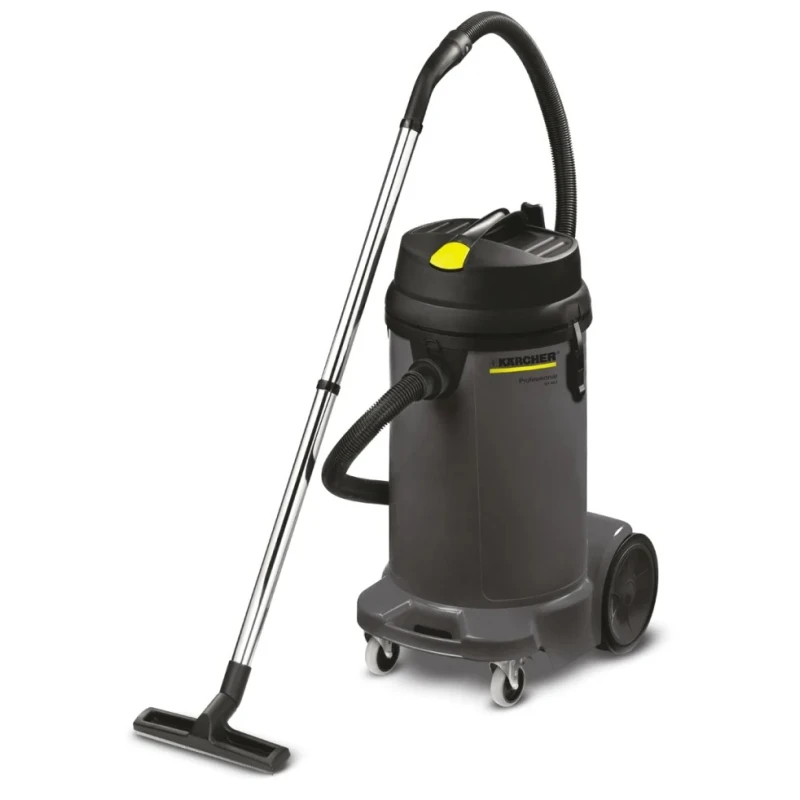 Karcher Floor Vacuum Cleaner Dust Extractor 110, 127V ac 1.38kW Power, 48L Tank Capacity, IEC60309 