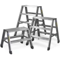 Zarges Aluminium Double Sided Work Platform 0.86m Height 150kg Load Capacity Model 40374
