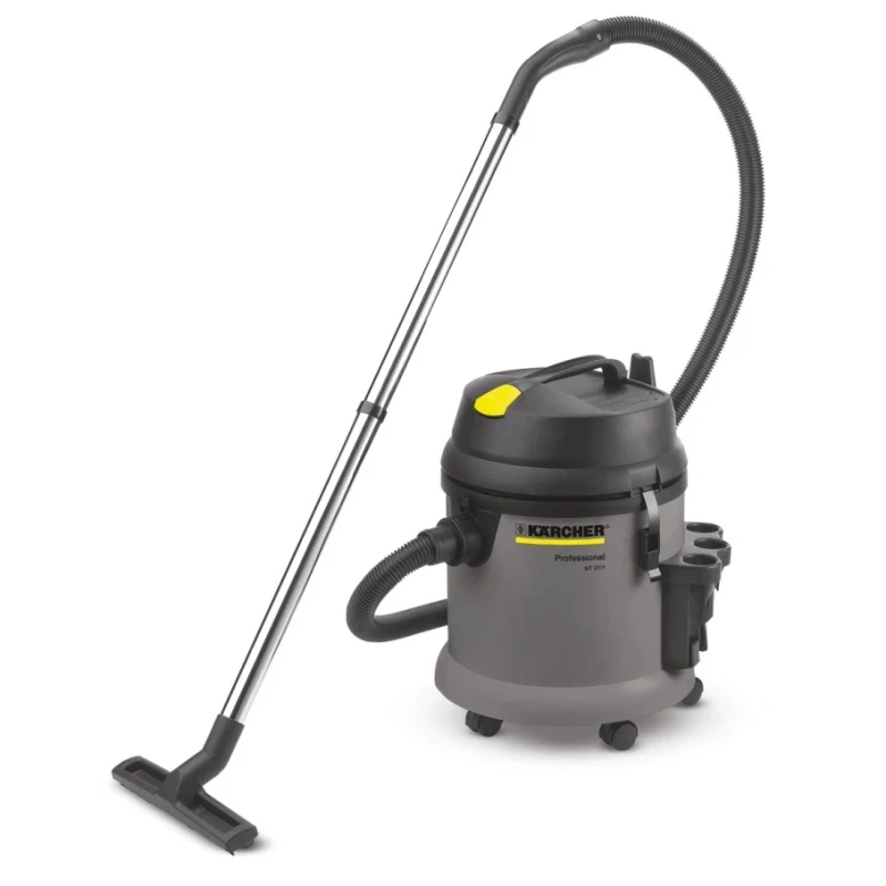 Karcher NT 27/1 Cylinder Wet & Dry Vacuum Cleaner 220-240V AC 1.38kW Power 27L Tank Capacity NT 27/1