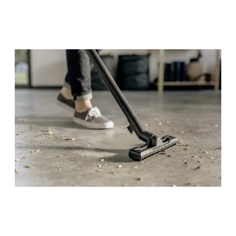Karcher Cylinder Wet & Dry Vacuum Cleaner, 12L Tank Capacity, 1.2kW Power, 220-240V AC, 4m Cable, Type G British WD 2 PLUS
