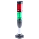 Eaton SL4 Series Red Green Signal Tower 2 Lights 24V AC/DC LED Base Mount 171295 SL4-100-L-RG-24LED