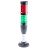 Eaton SL4 Series Red Green Signal Tower 2 Lights 24V AC/DC LED Base Mount 171295 SL4-100-L-RG-24LED