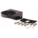 Eaton Plastic Fixing Bracket for Vertical Mounting Wall Mount Type Black 72mm Base Diameter 171446 SL7/4-FW
