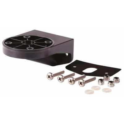 Eaton Plastic Fixing Bracket for Vertical Mounting Wall Mount Type Black 72mm Base Diameter 171446 SL7/4-FW
